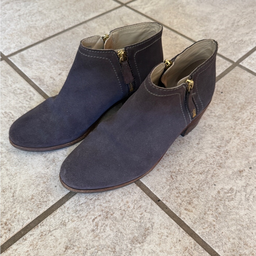 Boden Dark Gray Ankle Boots